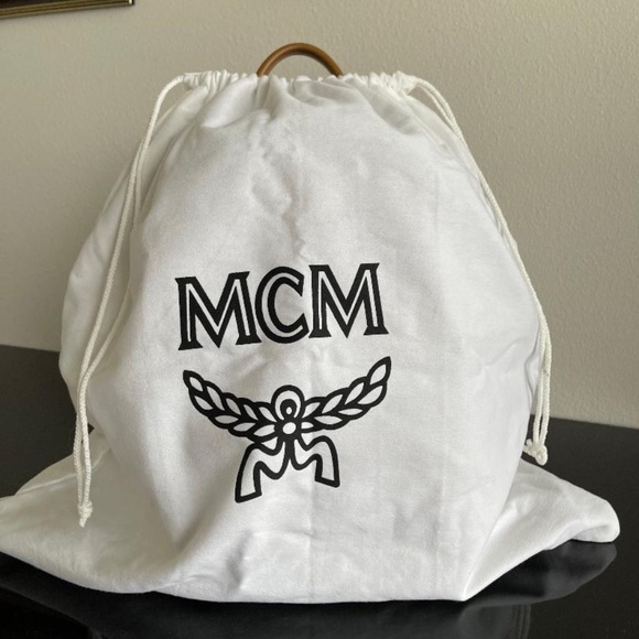 MCM Backpack - Color: Gognac - w/Dust Bag main image 10